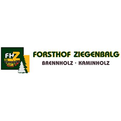 Forsthof Ziegenbalg in Königstein in der Sächsischen Schweiz - Logo