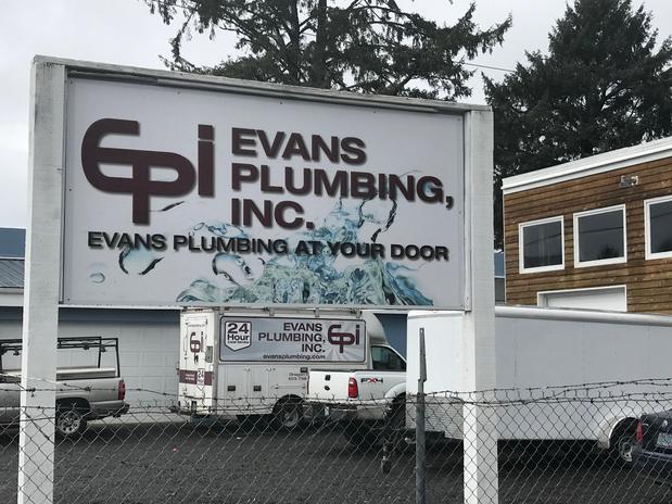 Images Evans Plumbing Inc