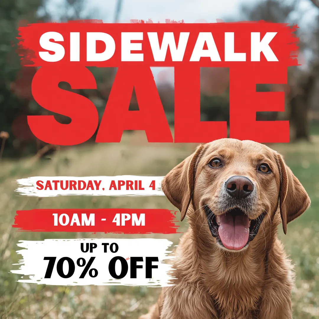 Image of Local Pet Event SIDEWALK SALE Nearby