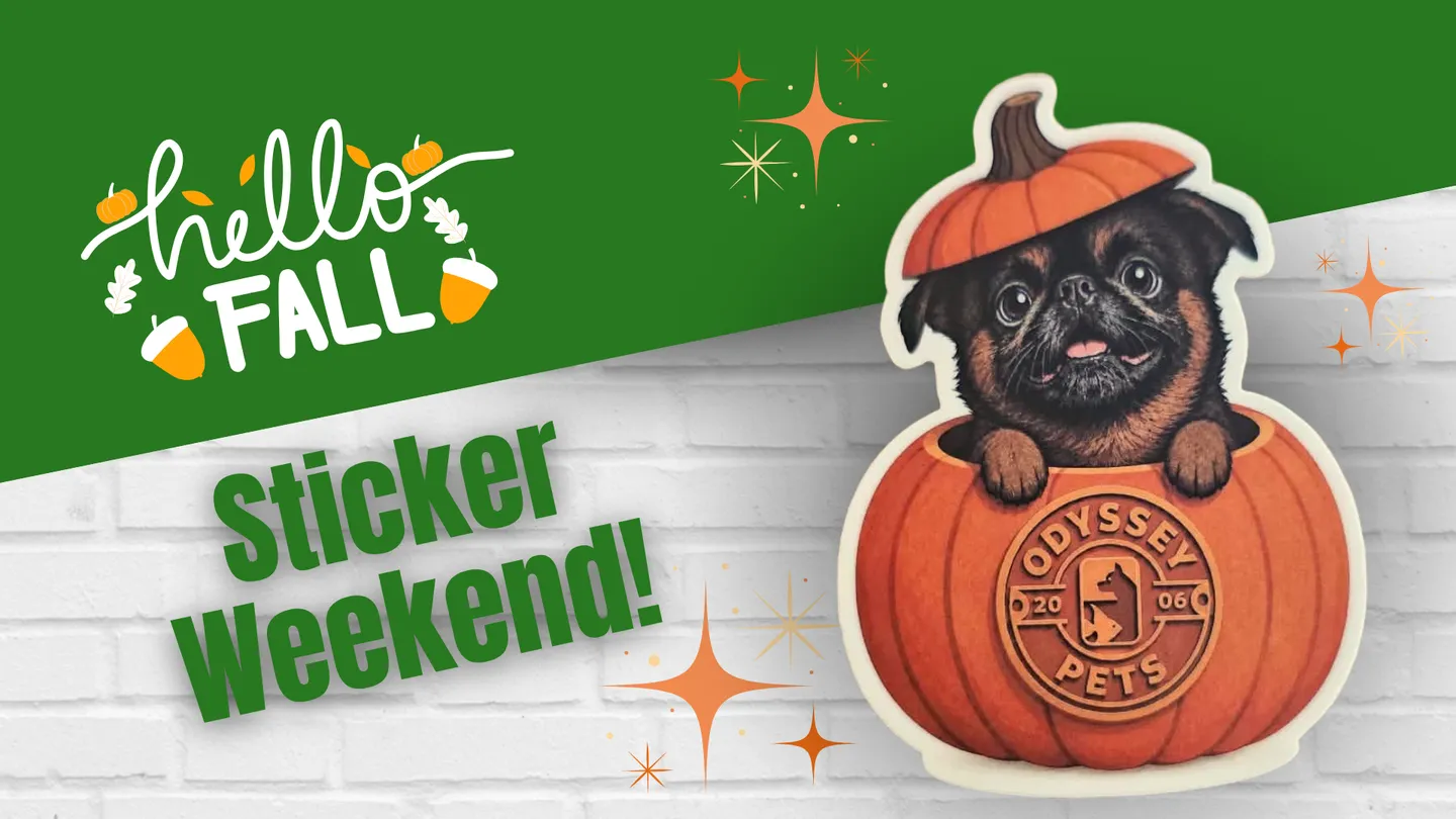 Image of Local Pet Event Fall Sticker Weekend! Nearby