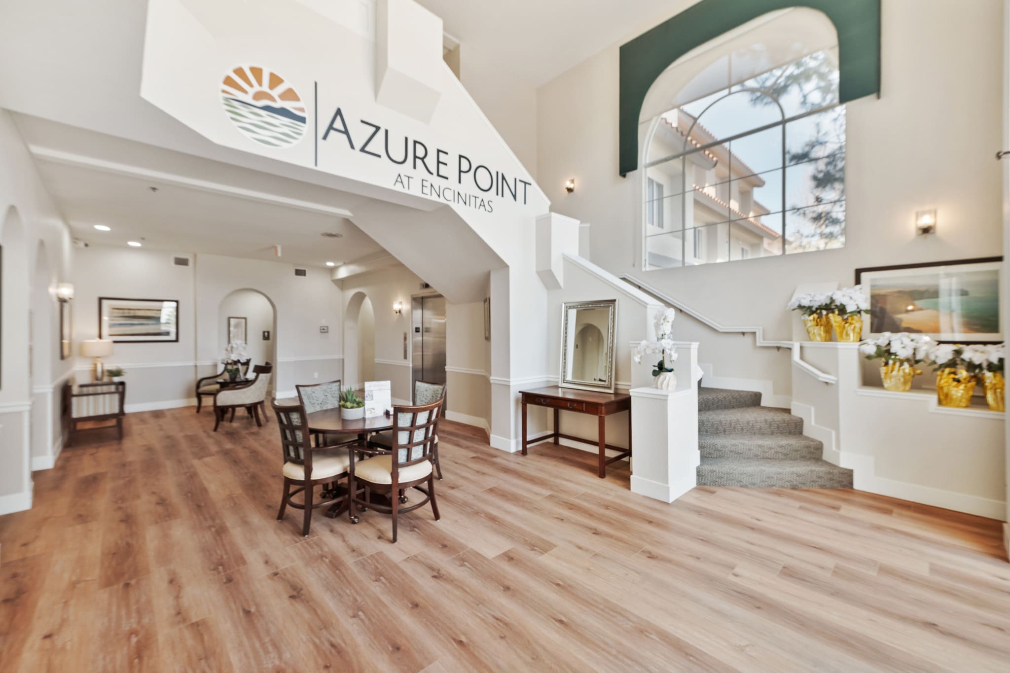 Community Lounge at Azure Point at Encinitas