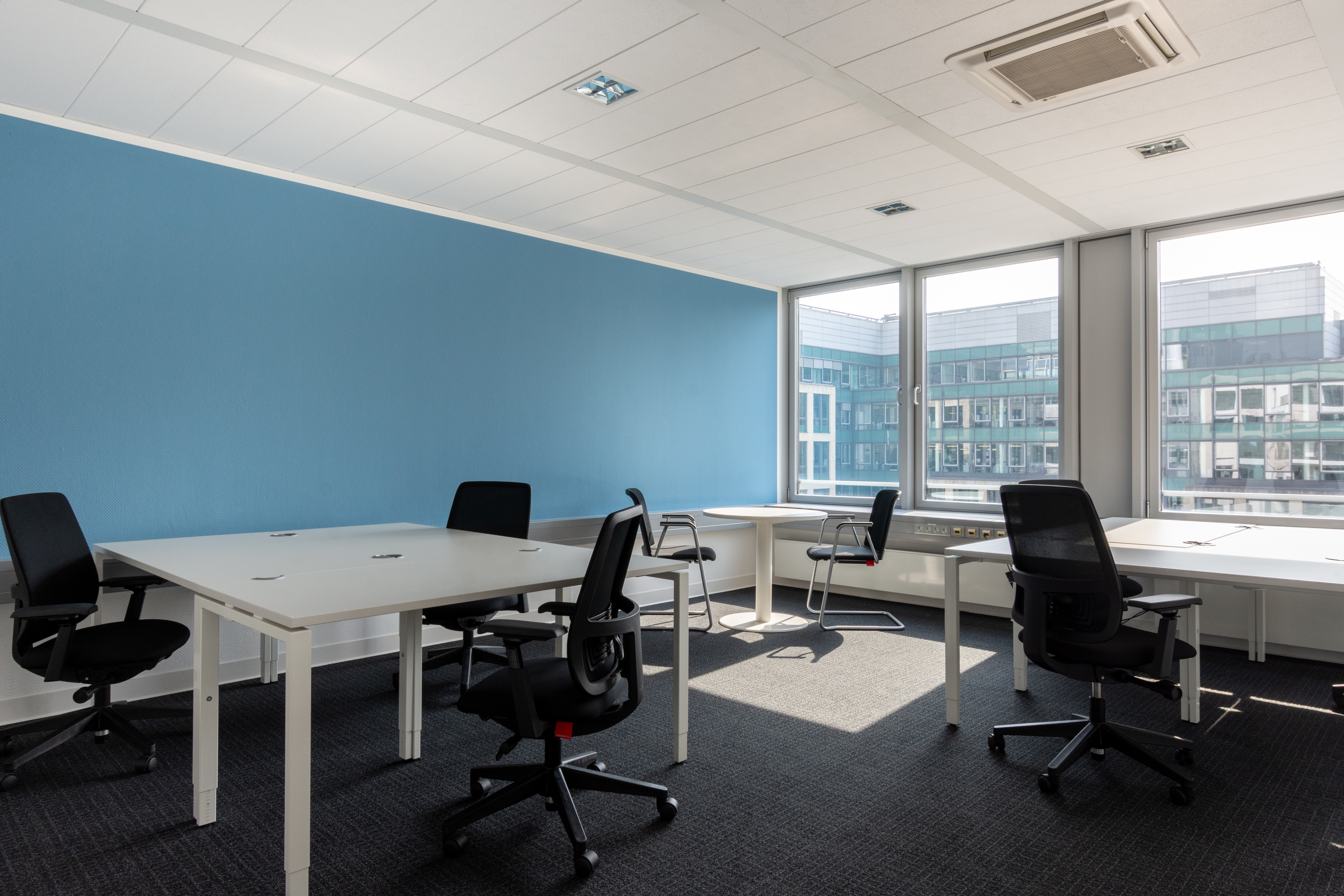 Regus - Frankfurt, Francois-Mitterrand-Platz, Mainzer Landstraße 41 in Frankfurt am Main