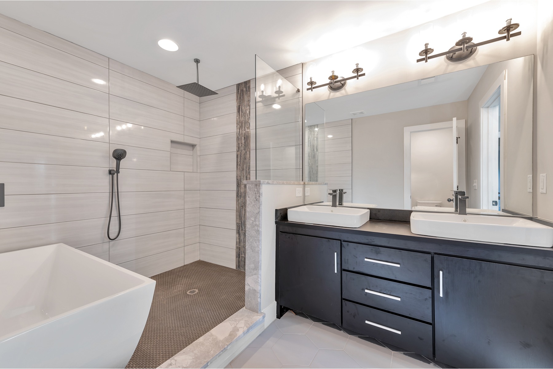 Custom Ground-up residential construction in Atlanta.