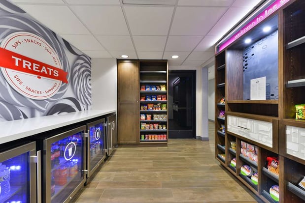 Images Hampton Inn & Suites Las Vegas Airport