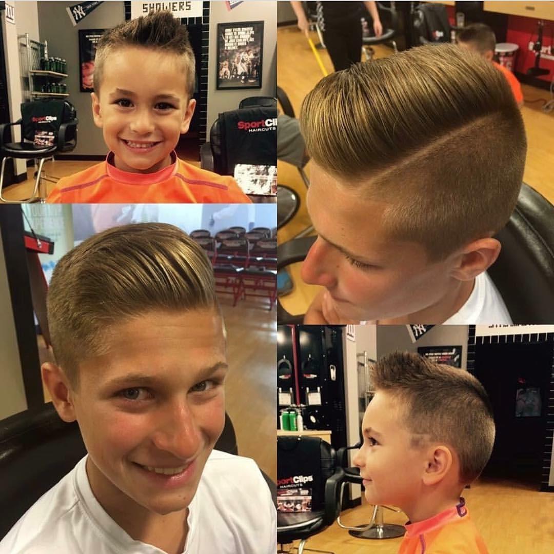 Good Hairstyles For Boys At Sportclips Wavy Haircut