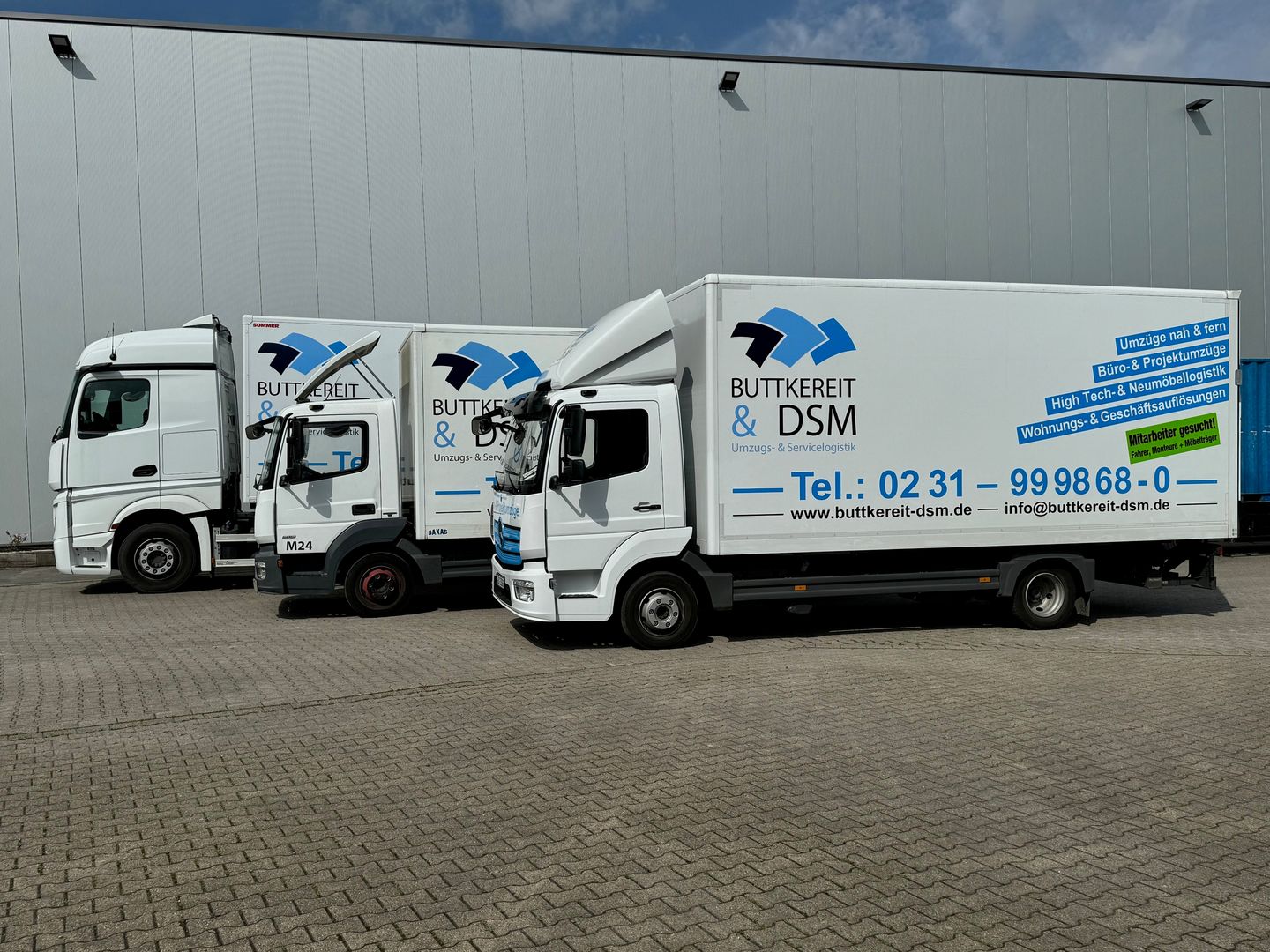 Buttkereit + DSM GmbH Umzugs- & Servicelogistik, Kullenberg 8 in Dortmund