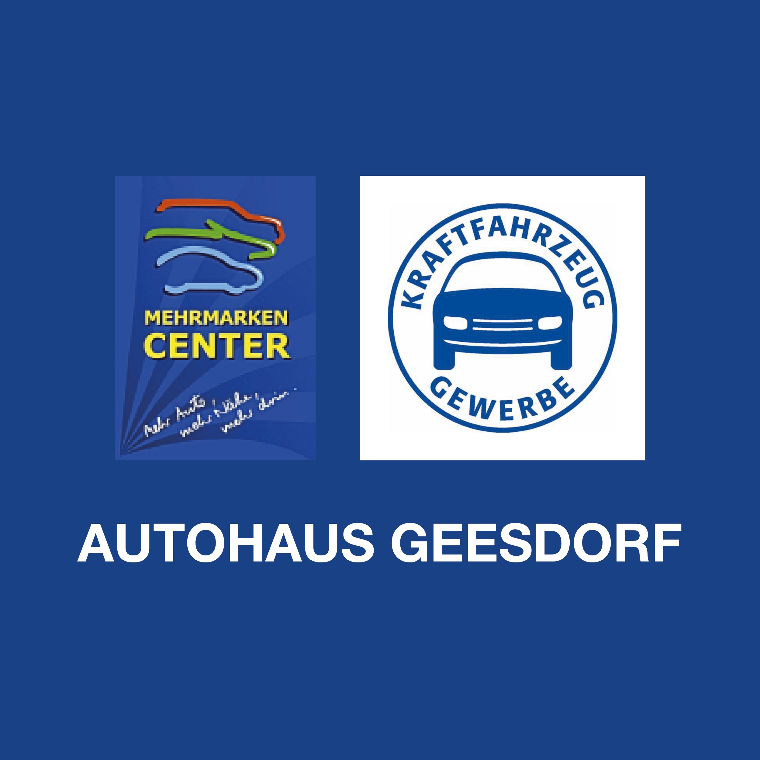 Autohaus Geesdorf in Bad Hönningen - Logo