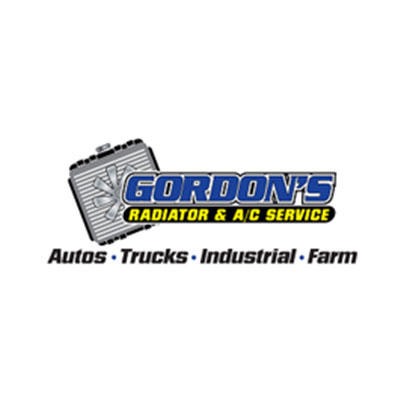 Gordon's Radiator & A/C Service Logo