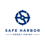 Safe Harbor Ferry Point Logo