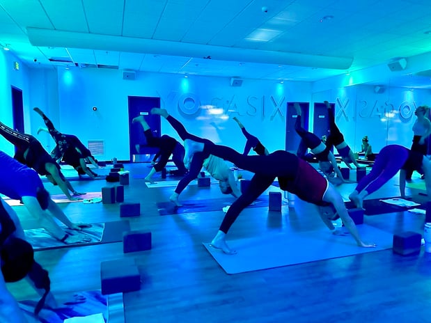 Images YogaSix Olathe