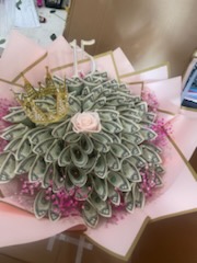Compton Flower Shop - Money bouquet