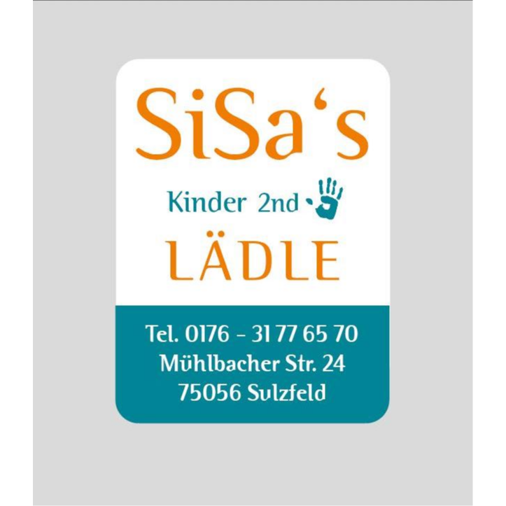 Logo Sisa's Kinder second hand Lädle