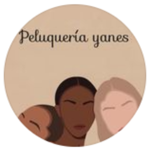 Yanes Peluquería Logo