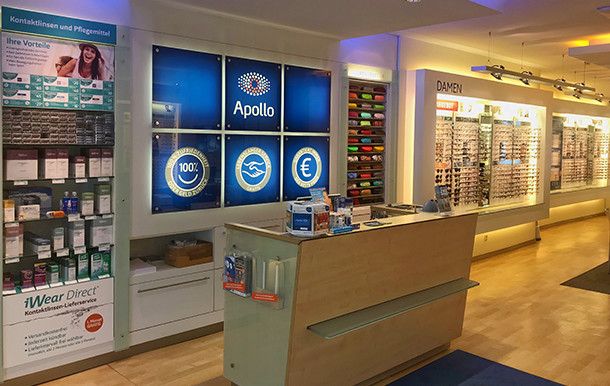 Apollo-Optik, Maximilianplatz 19 in Tirschenreuth