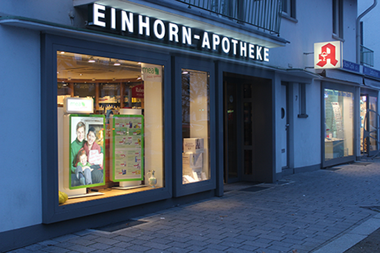 Bilder Einhorn-Apotheke