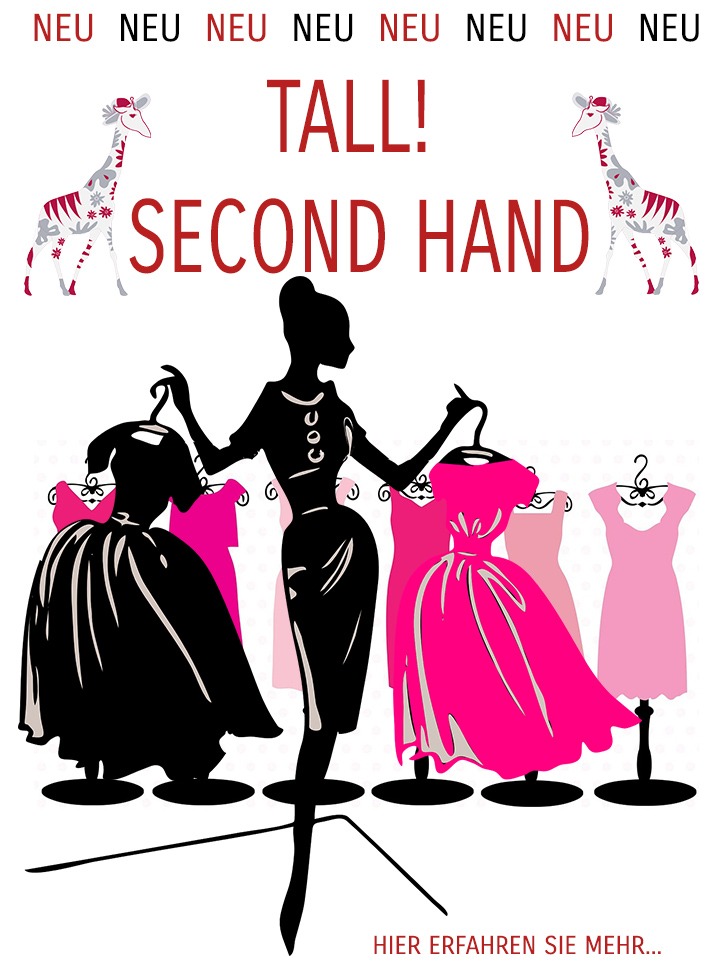 TALL! - Anziehendes für lange Frauen, Marburger Str 14 in Berlin