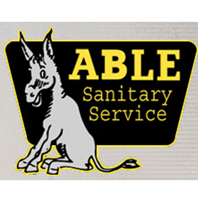 Able Sanitary Service Logo