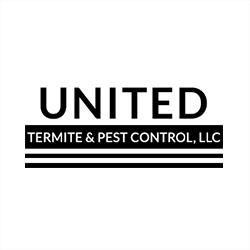 United Termite & Pest Control LLC. Logo