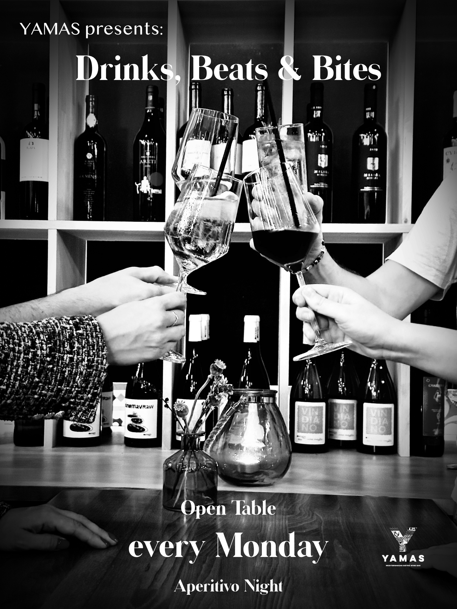 YAMAS Bistro Wine Bar