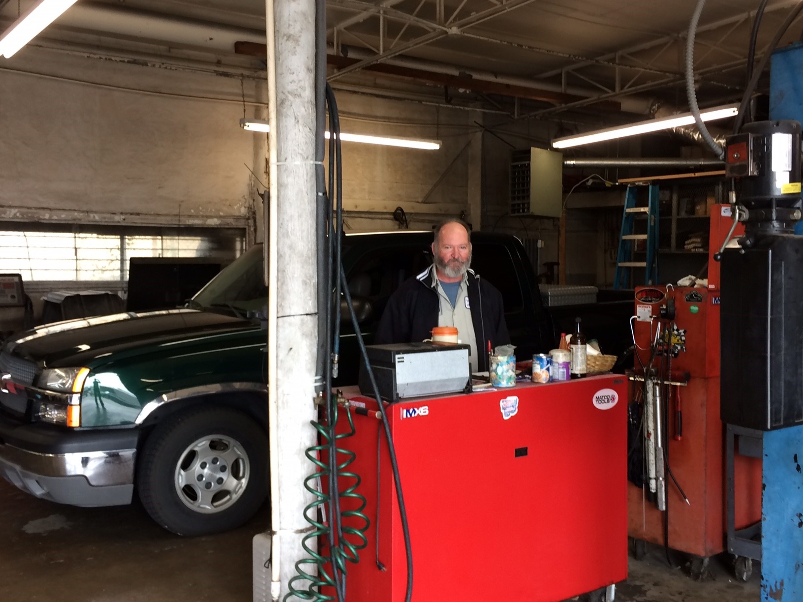 lackland afb auto shop