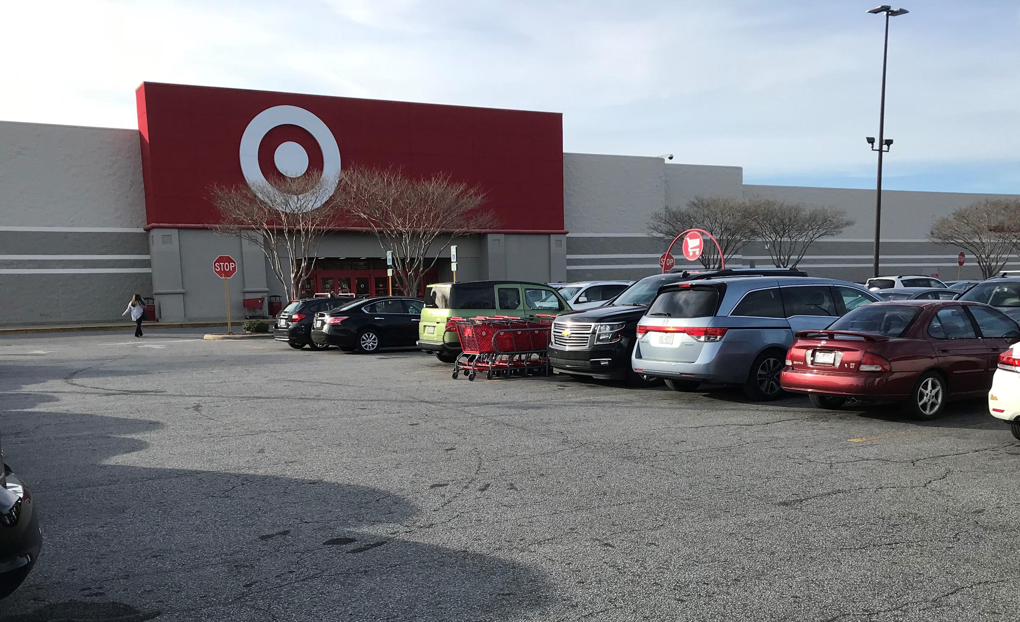 Target at University Commons - Greenville Shopping Center