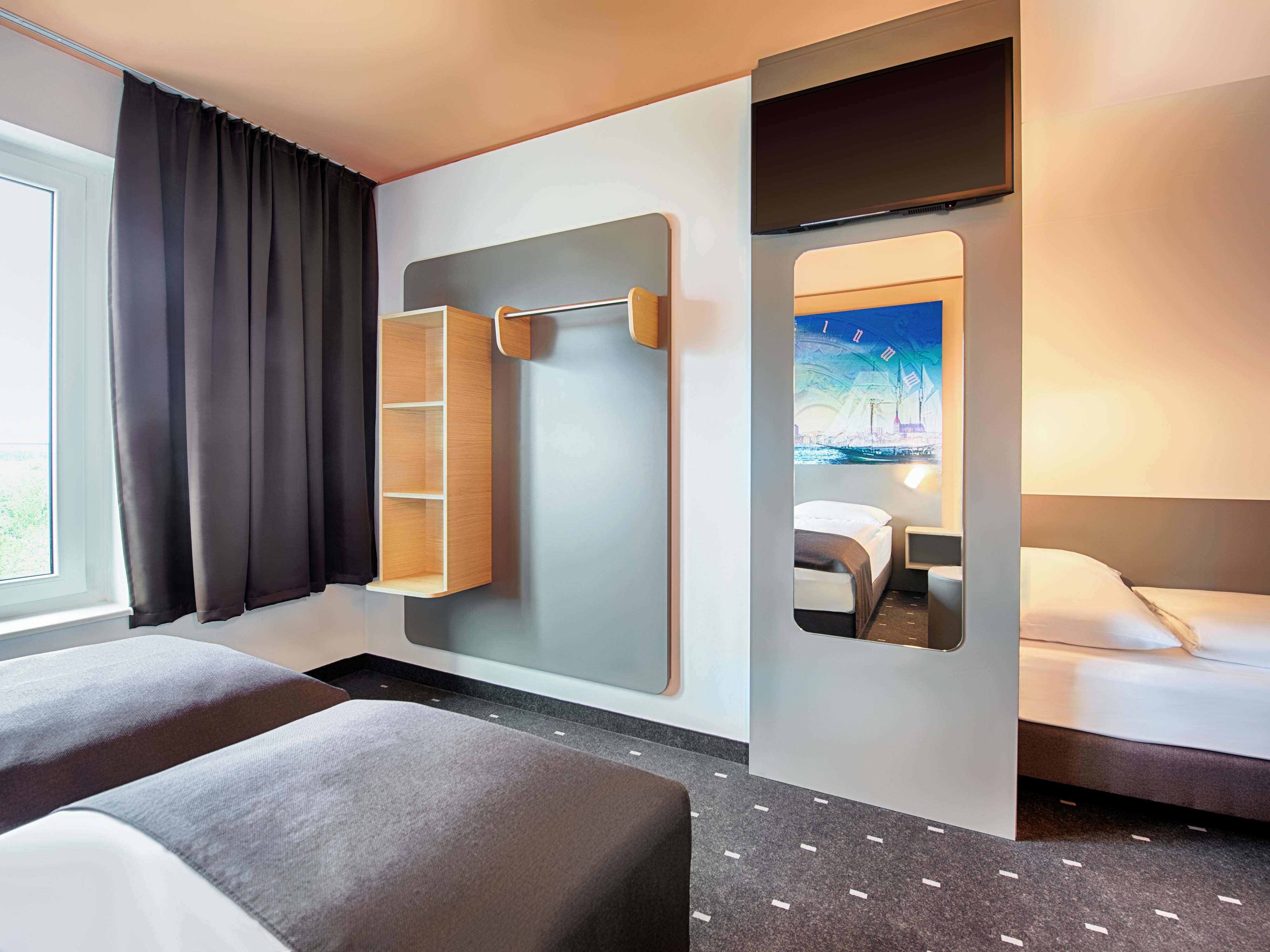 Bilder B&B HOTEL Rostock-Hafen