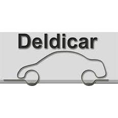 Deldicar. Euro Repar  Car Service Logo