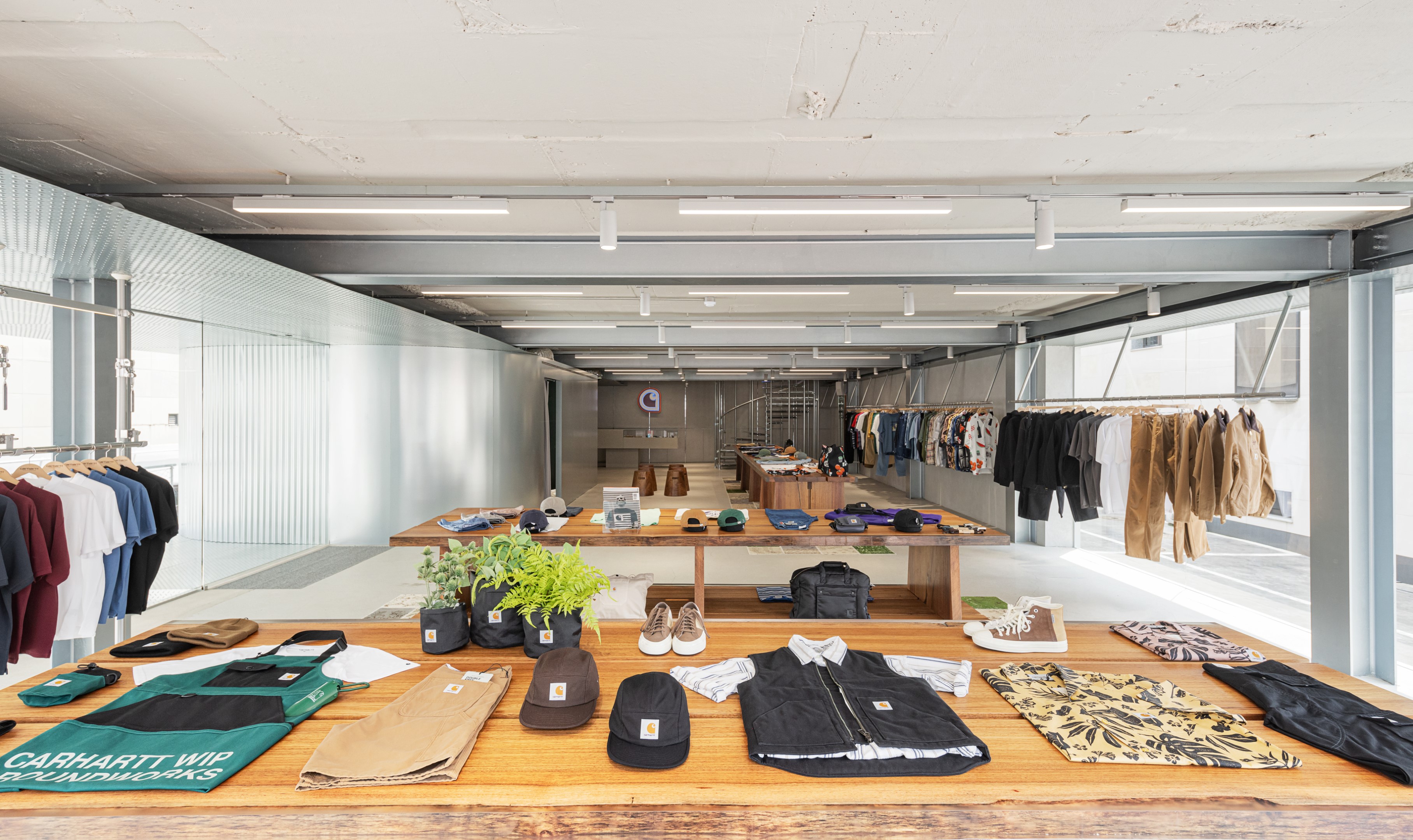 Carhartt WIP Store Seoul Sinsa