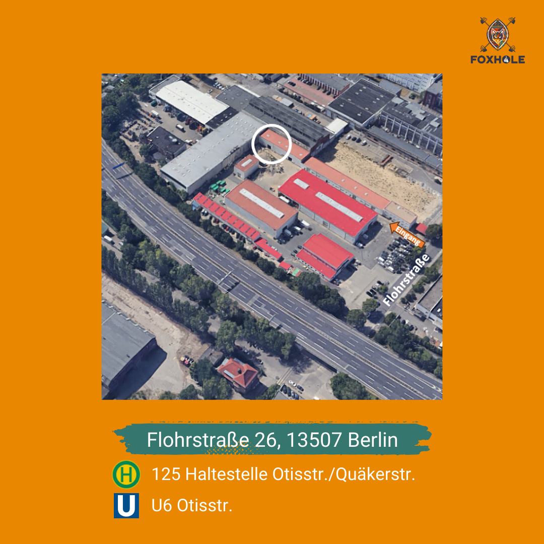 FOXHOLE FITNESS, Flohrstraße 26 in Berlin