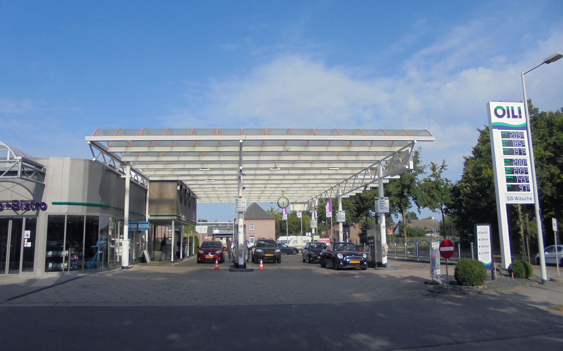 OIL! Tankstelle, Steyler Straße 157 in Nettetal
