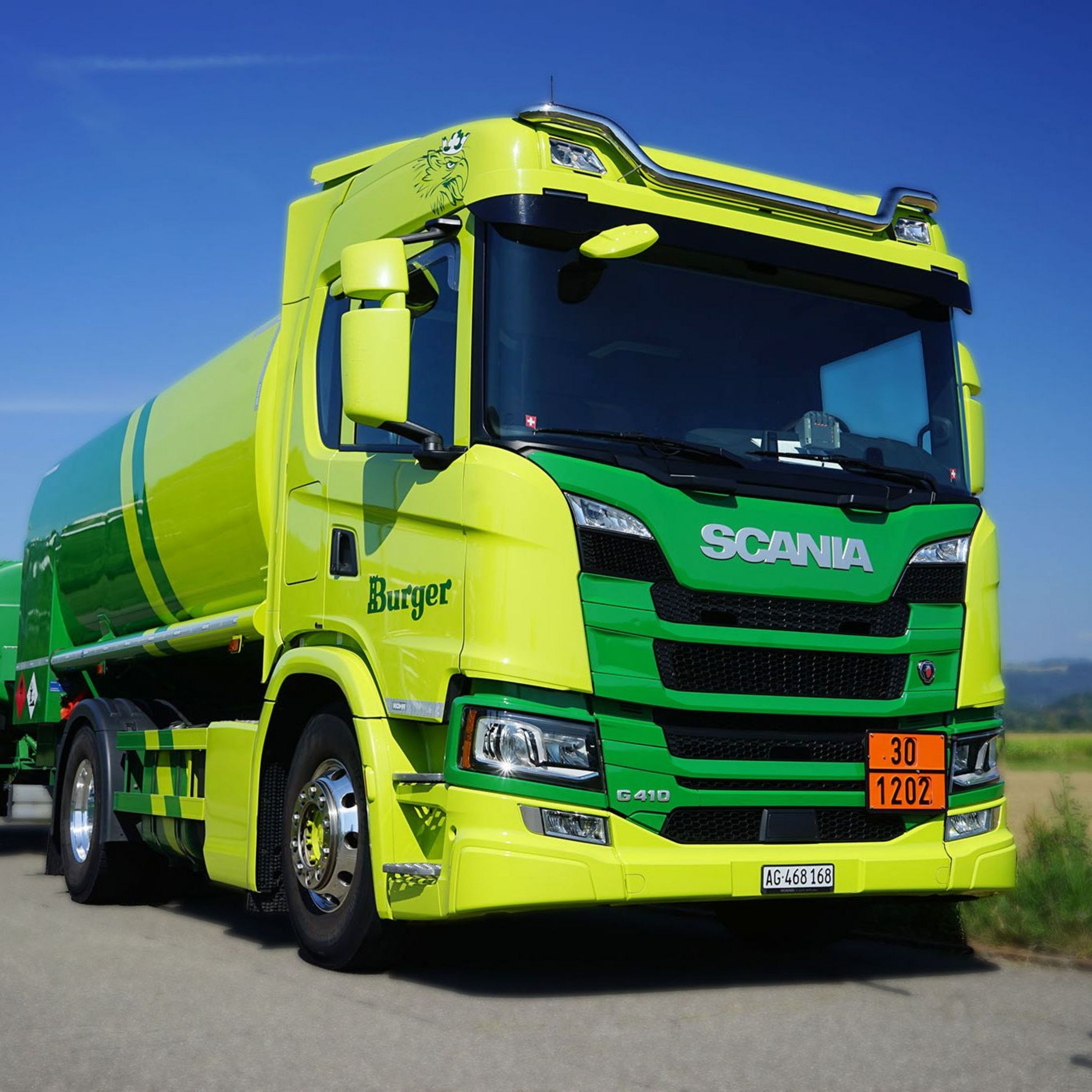 Bilder Burger Heizöl und Treibstoffe