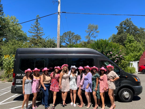 Images Sonoma Wine Rides