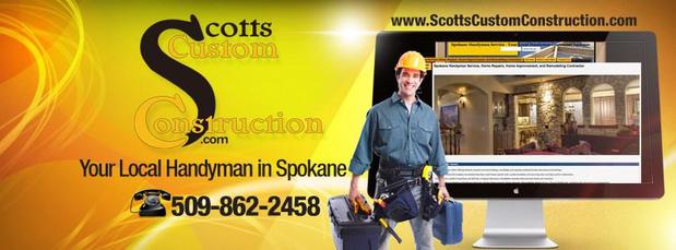 Images Scotts Custom Construction and Spokane Handyman Service