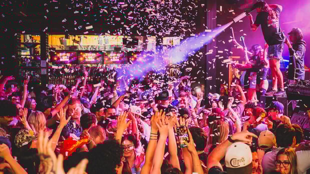 Images Dierks Bentley's Whiskey Row Denver