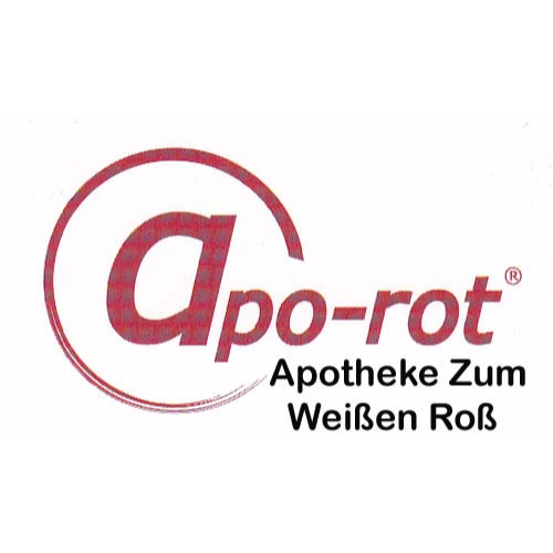 Logo apo-rot Apotheke Zum Weißen Roß