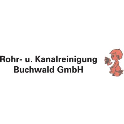 Logo Rohr- und Kanalreinigung Buchwald GmbH