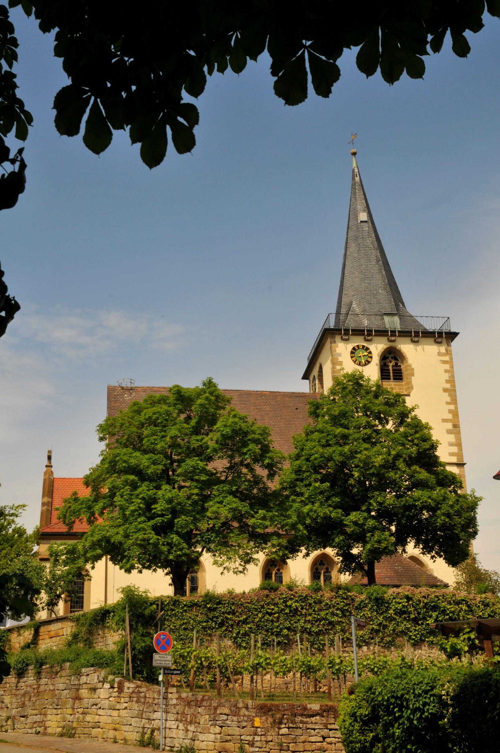 Peterskirche - Evangelische Kirchengemeinde Murr an der Murr, Kirchplatz 1 in Murr