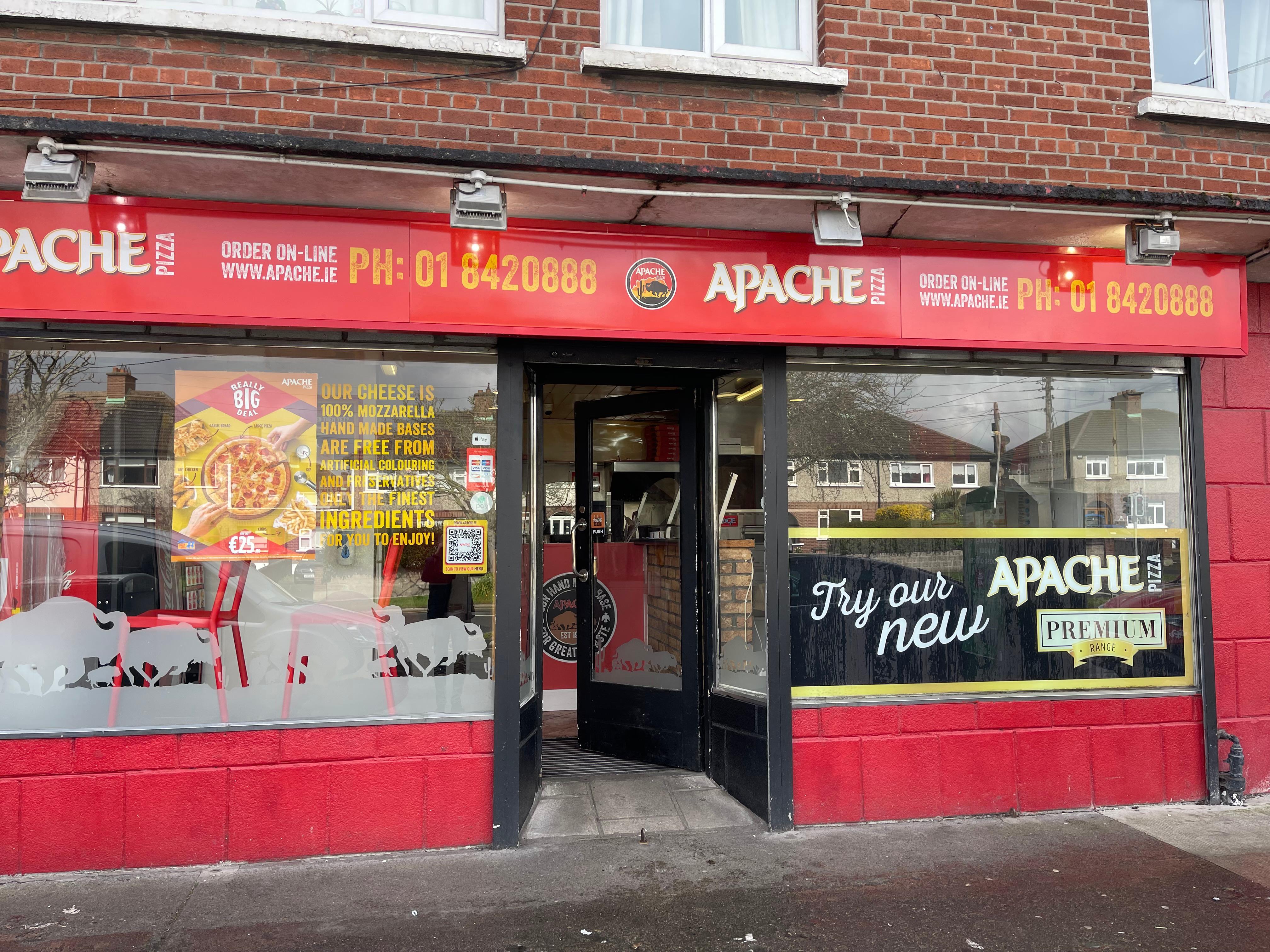 Apache Pizza Glasnevin 4