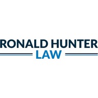 Ronald A Hunter, Attorney at Law Logo
