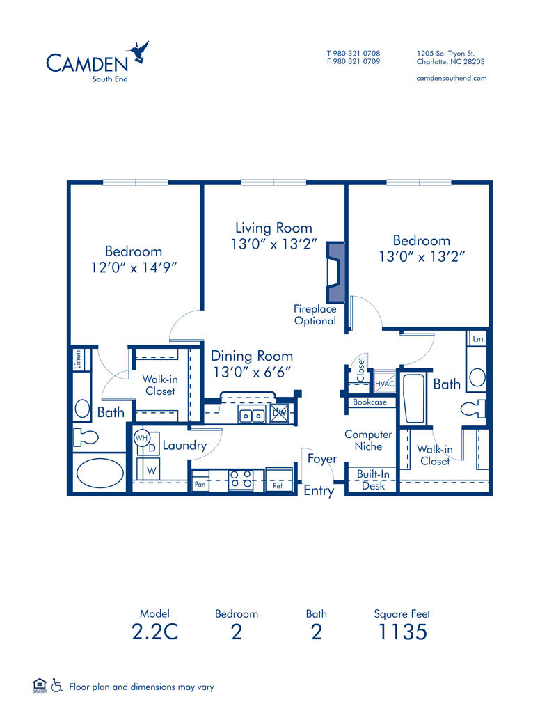 Camden South End Apartments Photo