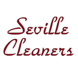 Seville Cleaners Logo