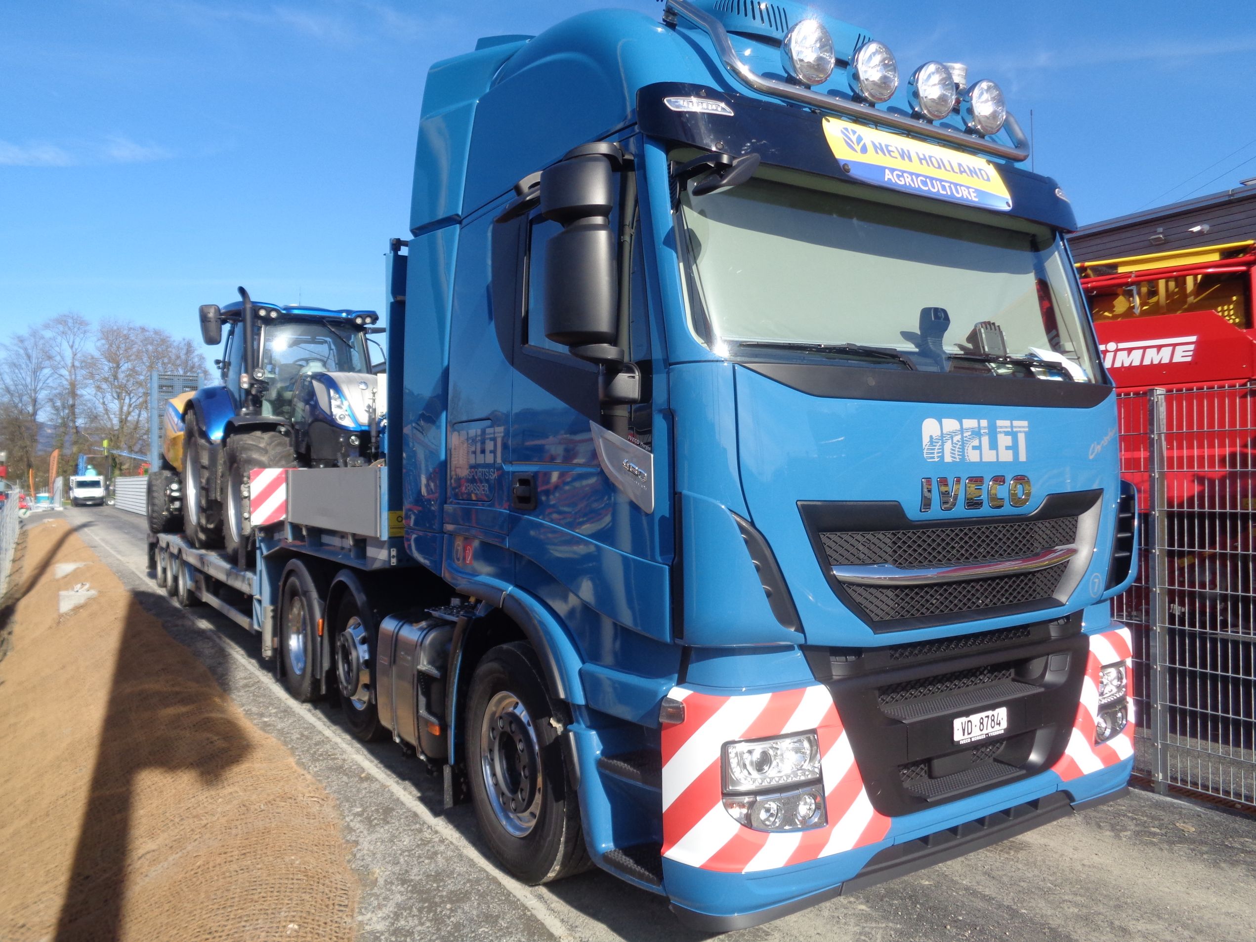 Bilder Odelet Transports SA