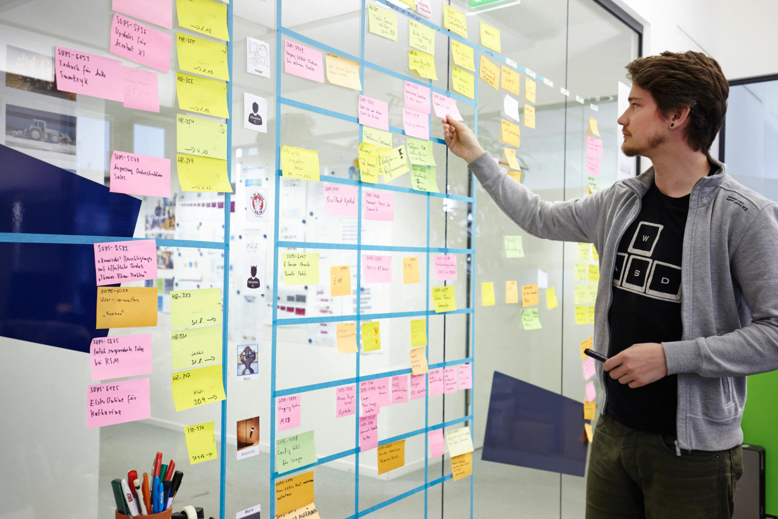 Visable GmbH, Hamburg Zweigniederlassung Baar, Neuhofstrasse 5a in Baar