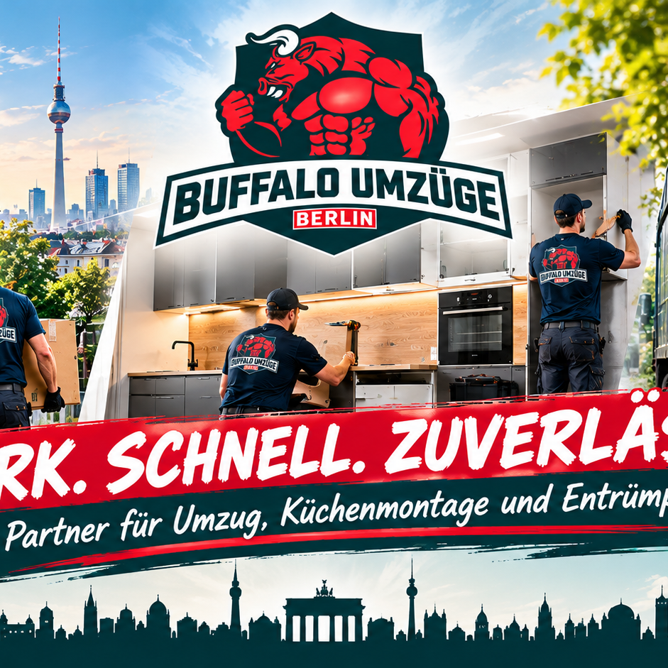 Umzugsfirma Berlin I Buffalo Service in Berlin