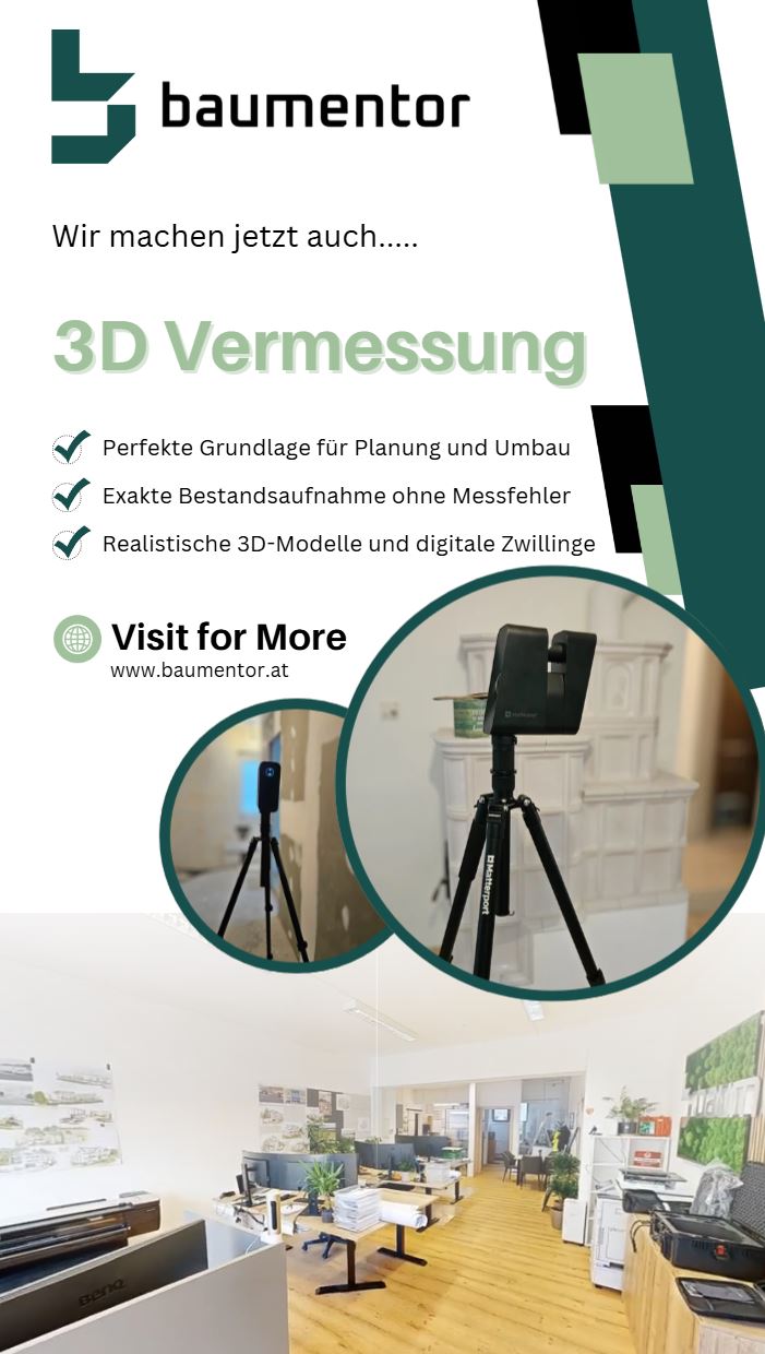 Bild zu ¿ Jetzt auch 3D-Vermessung mit Laserscanning!