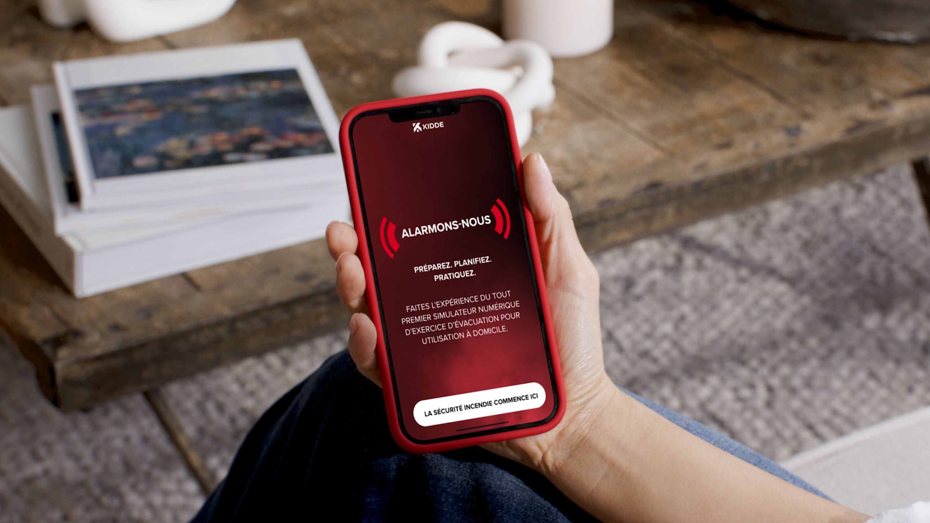 Chaque seconde compte : un outil de réalité augmentée aide les Canadiens à se préparer aux urgences d’incendie à domicile