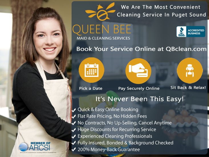 Images Queen Bee Cleaning Service