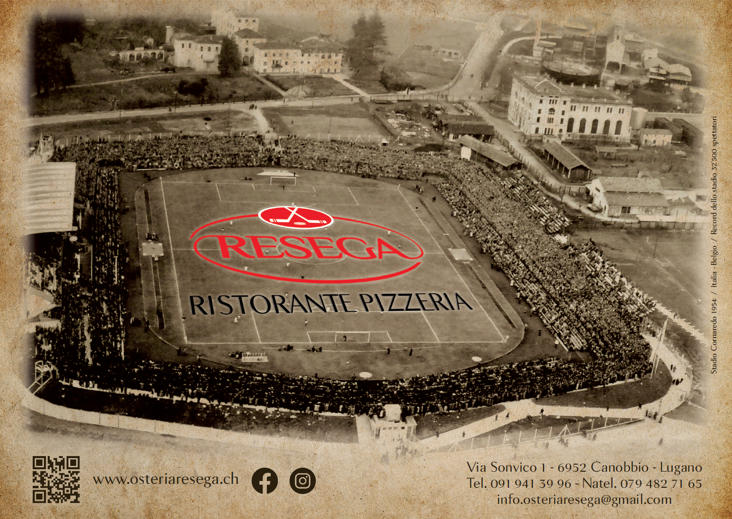 Bilder Ristorante Pizzeria Osteria Resega
