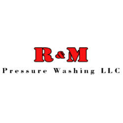 R & M Pressure Washing Logo