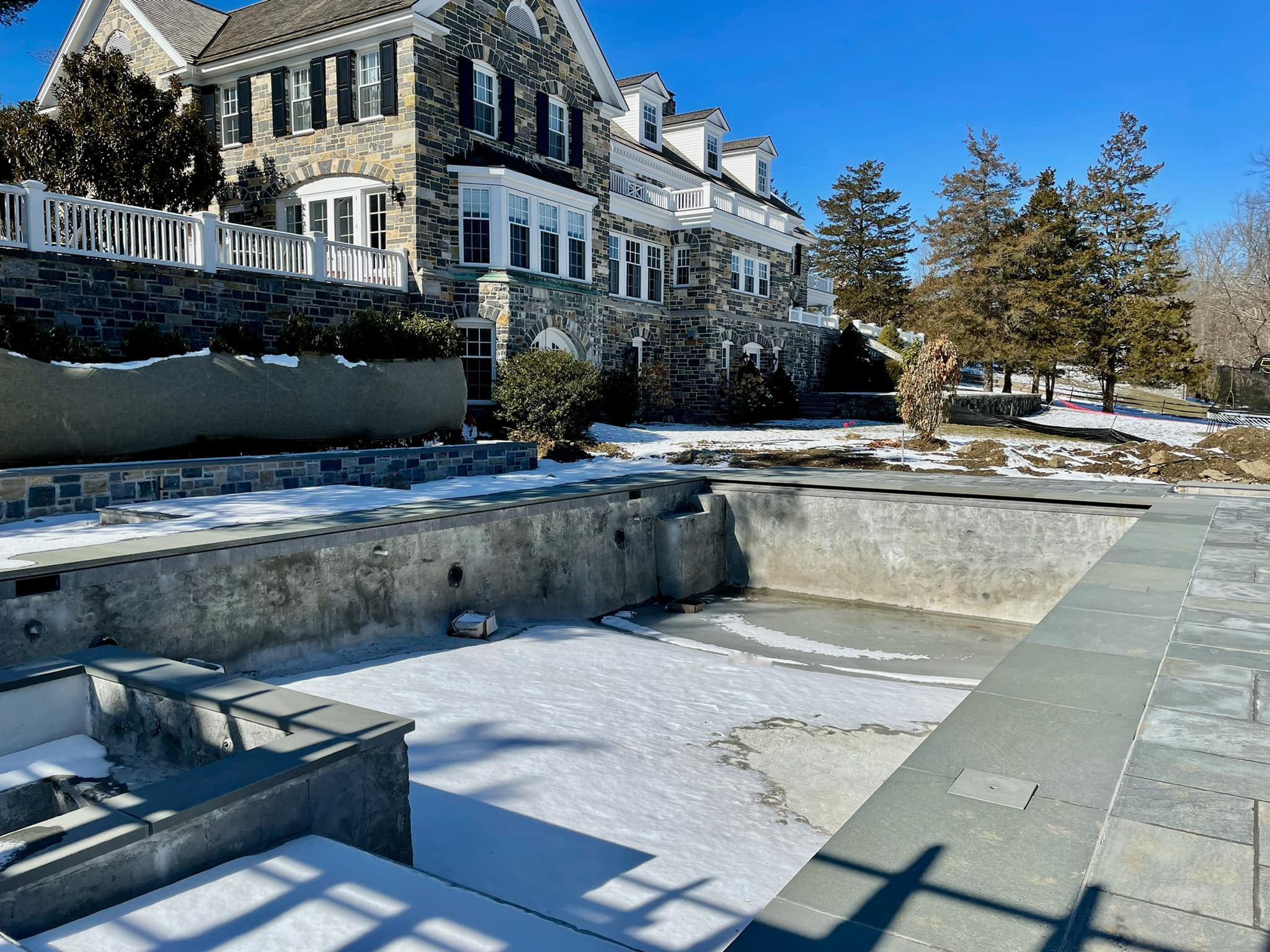 Call now for a pool installation service! Wagner Pools Darien (203)655-0766